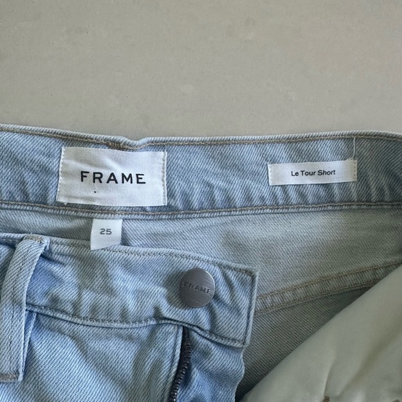 Frame Denim Shorts - Picture 3 of 3